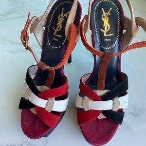 COPY - Authentic YSL Suede Tribute.